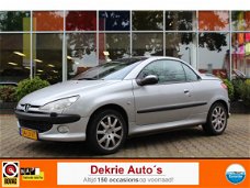 Peugeot 206 CC - 1.6-16V / AIRCO-ECC / LEDER / RADIO-CD / AFN. TREKHAAK / LMV