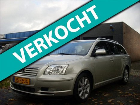 Toyota Avensis Wagon - 1.8 VVTi Linea Luna 1e EIGENAAR - 1