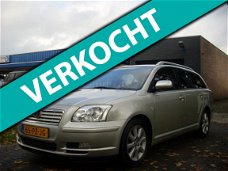 Toyota Avensis Wagon - 1.8 VVTi Linea Luna 1e EIGENAAR