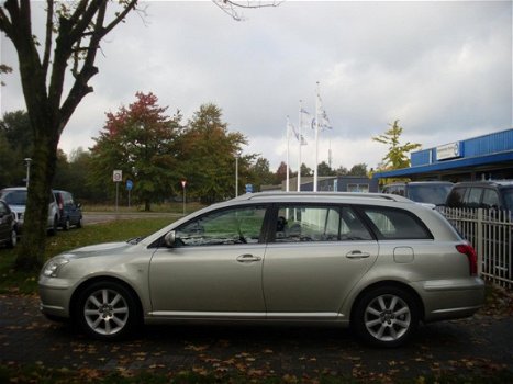 Toyota Avensis Wagon - 1.8 VVTi Linea Luna 1e EIGENAAR - 1