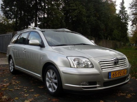 Toyota Avensis Wagon - 1.8 VVTi Linea Luna 1e EIGENAAR - 1