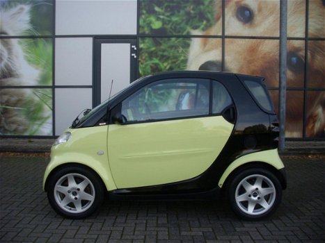 Smart City-coupé - & pulse nieuwe motor 20000 km gereden - 1