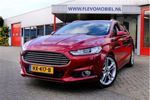 Ford Mondeo Wagon - 2.0 TDCi Titanium Leder/Navi/Parkeerhulp.Zeer luxe - 1