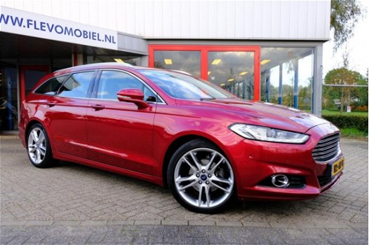 Ford Mondeo Wagon - 2.0 TDCi Titanium Leder/Navi/Parkeerhulp.Zeer luxe - 1