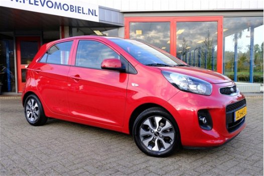 Kia Picanto - 1.0 CVVT EconomyPlusLine 5-Deurs Navi/Airco/Achteruitrij-camera - 1