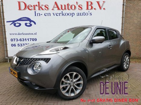 Nissan Juke - 1.2 DIG-T S/S Connect Edition - 1