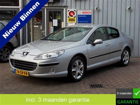 Peugeot 407 - 1.8-16V XR Pack Climate Controll - 1