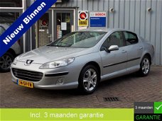 Peugeot 407 - 1.8-16V XR Pack Climate Controll