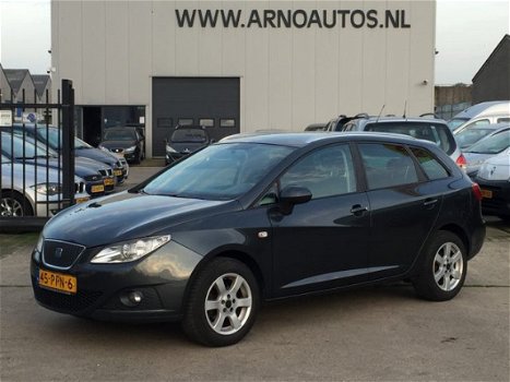 Seat Ibiza ST - 1.2 TDI Style Ecomotive, NIEUWE KOPPELINGSSET, AIRCO, CRUISE CONTROL, PARKEERSENSORE - 1