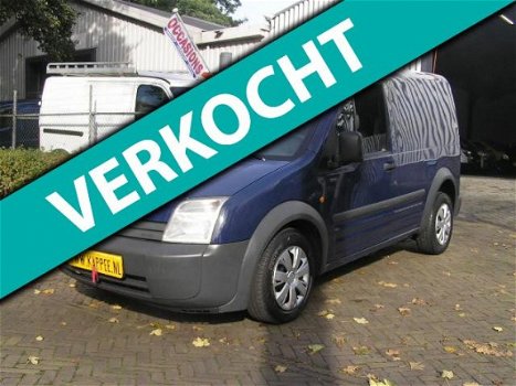 Ford Transit Connect - T200S 1.8 TDCi nap sturbekr nieuwe apk trekhaak - 1