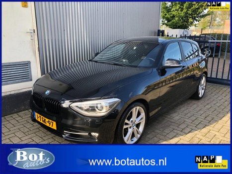 BMW 1-serie - 116d EDE Executive CLIMATE / CRUISE / NAVI / PARKEERSENSOREN / LMV - 1