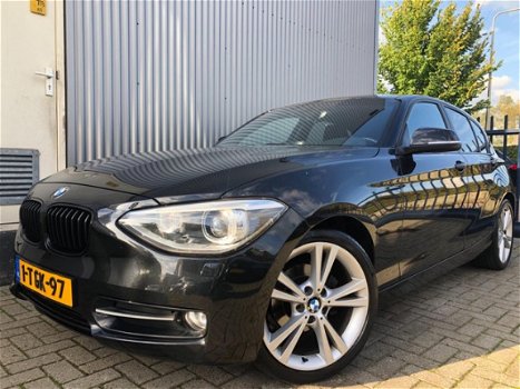 BMW 1-serie - 116d EDE Executive CLIMATE / CRUISE / NAVI / PARKEERSENSOREN / LMV - 1