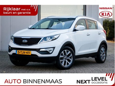 Kia Sportage - 1.6 GDI 135pk BusinessLine Navi | Trekhaak | Clima tot 7jr garantie - 1