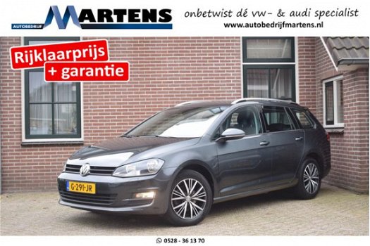 Volkswagen Golf Variant - 1.4 TSI 125pk DSG Allstar Ecc Pdc Navigatie - 1