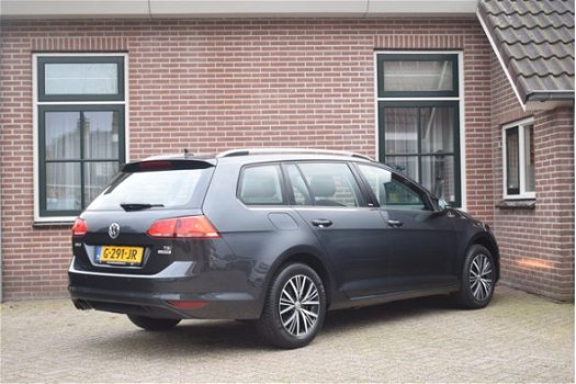 Volkswagen Golf Variant - 1.4 TSI 125pk DSG Allstar Ecc Pdc Navigatie - 1