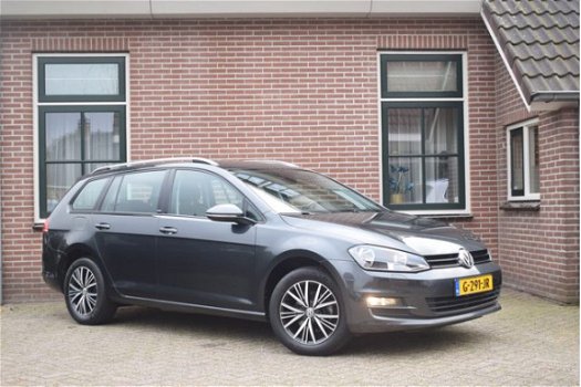 Volkswagen Golf Variant - 1.4 TSI 125pk DSG Allstar Ecc Pdc Navigatie - 1