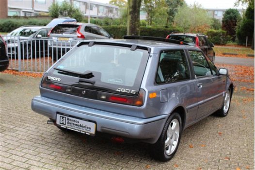 Volvo 480 - 2.0i S Aut Limited Leder Schuifdak - 1