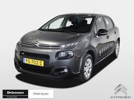 Citroën C3 - 82pk Feel (Navigatie - Parkeersensoren - Automatische Airco) - 1