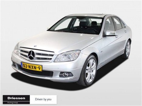 Mercedes-Benz C-klasse - 180 CGI BlueEFFICIENCY Avantgarde (Automaat - Trekhaak) - 1