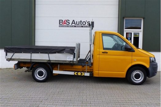 Volkswagen Transporter - 2.0 TDI L2H1 MARGE PICK-UP KIPPER OPENBAK AIRCO ELEKTRISCHE RAMEN - 1