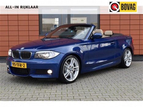 BMW 1-serie Cabrio - 123d High Executive M-Sport - 1