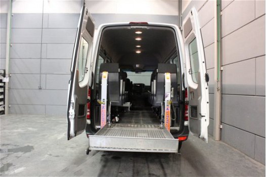 Mercedes-Benz Sprinter - 313 2.2 CDI Aut. (BPM Vrij, Excl. BTW) Rolstoelvervoer/Invalide/Lift/Combi/ - 1