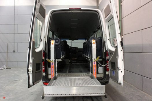 Mercedes-Benz Sprinter - 313 2.2 CDI Aut. (BPM Vrij, Excl. BTW) Flex-i-Trans/Rolstoelvervoer/Invalid - 1