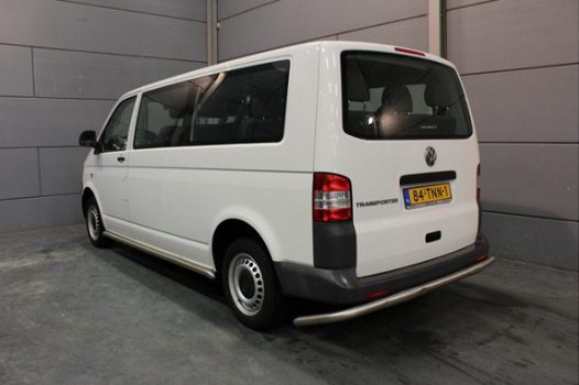 Volkswagen Transporter - 2.0 Benzine/CNG/Aardgas L2H1 (BPM Vrij, Excl. BTW)) Combi/Kombi/9 Persoons/ - 1