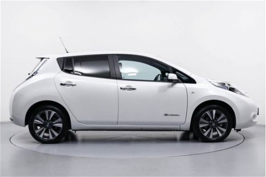 Nissan LEAF - Business Edition 30 kWh EXCL. BTW 70dKM 1e Eigenaar Dealer Onderhouden Automaat Rondom - 1