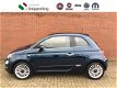 Fiat 500 - TwinAir Turbo 80pk Lounge Clima, Navi, Carplay, Parkeersens., - 1 - Thumbnail