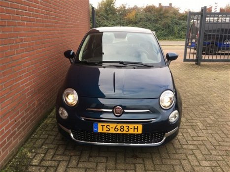 Fiat 500 - TwinAir Turbo 80pk Lounge Clima, Navi, Carplay, Parkeersens., - 1