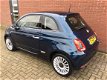 Fiat 500 - TwinAir Turbo 80pk Lounge Clima, Navi, Carplay, Parkeersens., - 1 - Thumbnail