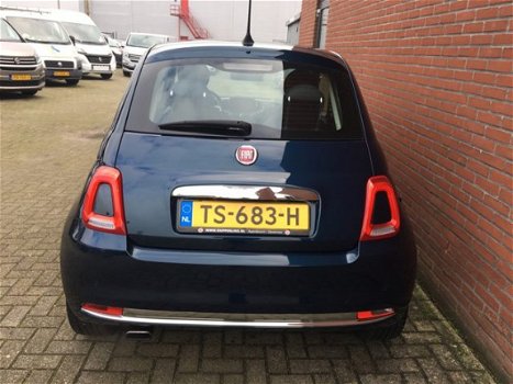 Fiat 500 - TwinAir Turbo 80pk Lounge Clima, Navi, Carplay, Parkeersens., - 1