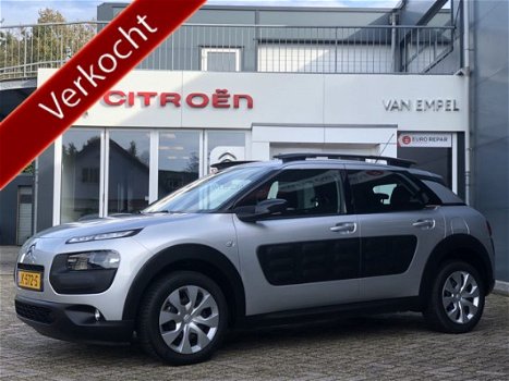 Citroën C4 Cactus - e-VTi ETG PureTech Business | Automatische airco | Navigatie | Parkeersensoren | - 1