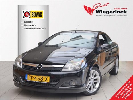 Opel Astra TwinTop - 2.0 T Cosmo Cabrio [ CRUISE | NAVIGATIE | LEDER ] - 1