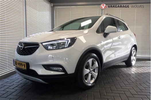 Opel Mokka X - 1.4 Turbo Online Edition 140pk - 1