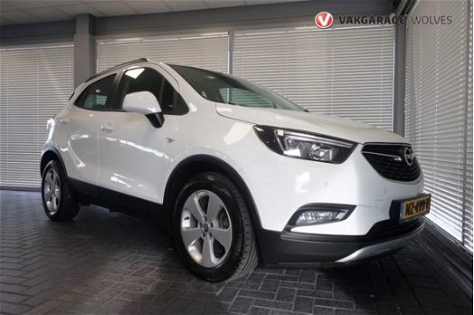 Opel Mokka X - 1.4 Turbo Online Edition 140pk - 1