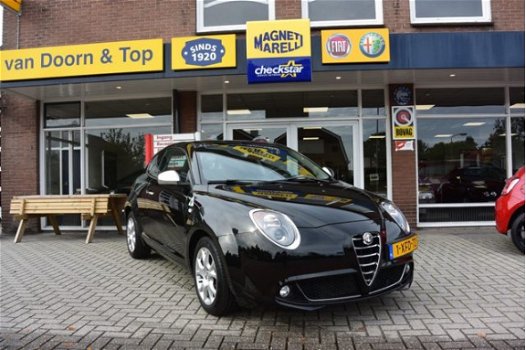 Alfa Romeo MiTo - TURBO TWINAIR DISTINCTIVE / Panoramadak / Leer / Navi - 1