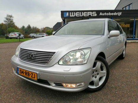 Lexus LS - President, Bijna Youngtimer, Orig. NL, Full options - 1