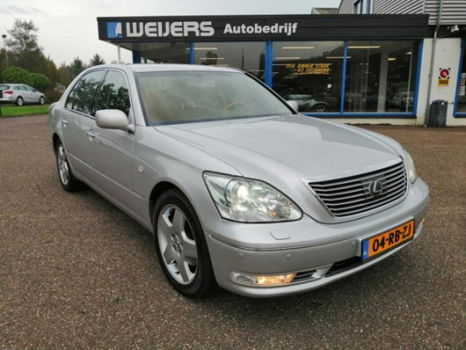 Lexus LS - President, Bijna Youngtimer, Orig. NL, Full options - 1