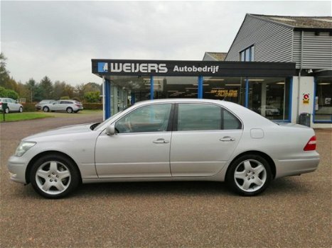 Lexus LS - President, Bijna Youngtimer, Orig. NL, Full options - 1