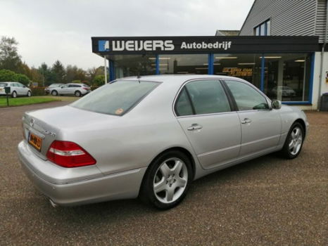 Lexus LS - President, Bijna Youngtimer, Orig. NL, Full options - 1