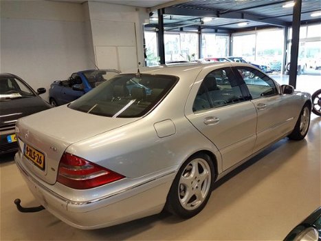 Mercedes-Benz S-klasse - 320 CDI Bomvol opties, navigatie, , Dealer onderhouden - 1