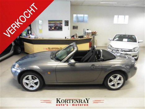 Mazda MX-5 - 1.8 Exclusive 1e eigenaresse.100% dealer onderhouden - 1