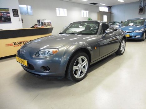 Mazda MX-5 - 1.8 Exclusive 1e eigenaresse.100% dealer onderhouden - 1