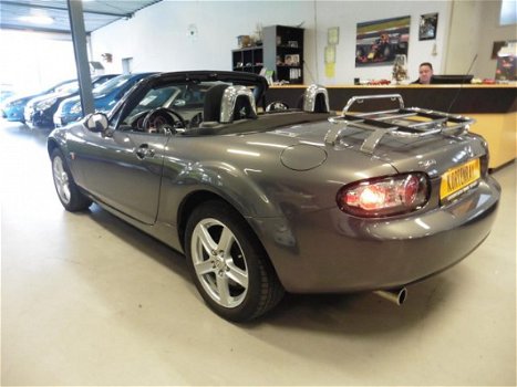 Mazda MX-5 - 1.8 Exclusive 1e eigenaresse.100% dealer onderhouden - 1