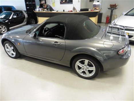 Mazda MX-5 - 1.8 Exclusive 1e eigenaresse.100% dealer onderhouden - 1