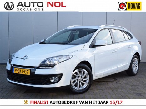 Renault Mégane Estate - 1.5 dCi Expression Navi Trekhaak Clima LM 16