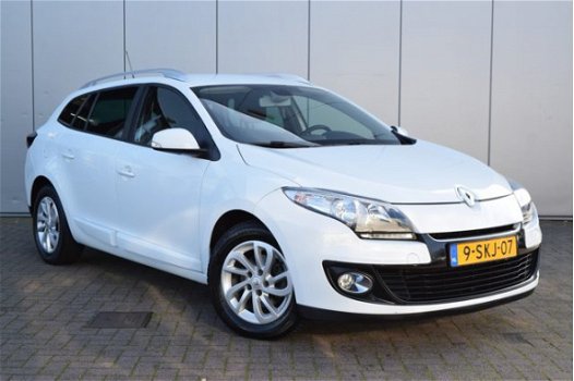 Renault Mégane Estate - 1.5 dCi Expression Navi Trekhaak Clima LM 16