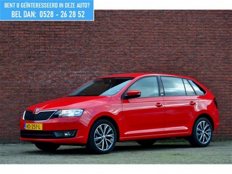 Skoda Rapid Spaceback - 1.2 TSI 90pk EDITION NAVI / PDC / CRUISE / AIRCO / 16